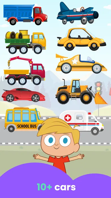 Car Wash Games for Kids應用截圖